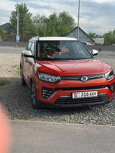 каракол скутер: Ssangyong Tivoli: 2019 г., 1.5 л, Автомат, Бензин, Кроссовер — 4