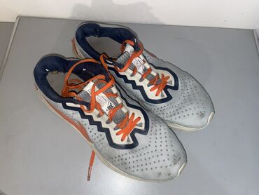 Кроссовки и спортивная обувь: Мужские кроссовки, 44, Puma, Б/у, цвет - Серый, Самовывоз