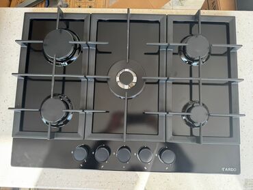 Plitələr və bişirmə panelləri: Plitə Qarışıq, Quraşdırılan, 4 gözlü — 3