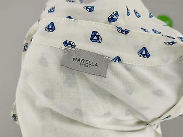 czarne nitki w mango: Marella, Bluzka damska, rozmiar XL — 4