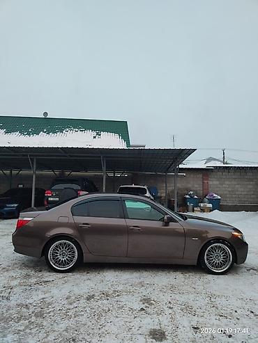 BMW: BMW 5 series: 2003 г., 3 л, Автомат, Бензин, Седан — 6
