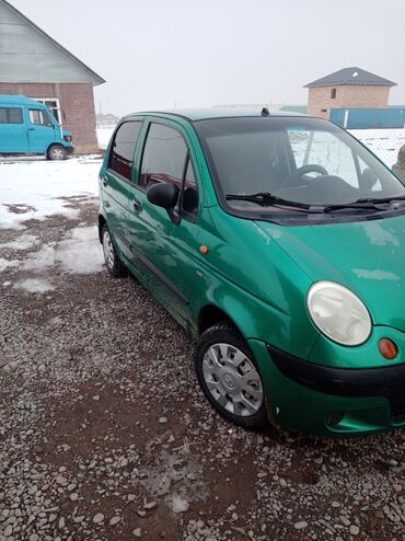 кыймылдаткыч матиз: Daewoo Matiz: 2001 г., 0.8 л, Механика, Бензин, Бус