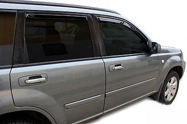 Spojleri: BOCNI VETROBRANI DEFLEKTOR NISSAN X-TRAIL XTRAIL X TRAIL T30 | NOVI — 3