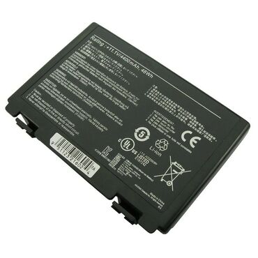 батареи на ноутбук: Asus -A32-F82 K40 Арт.49 F52 K50 K51 K60 K61 series A32-F82