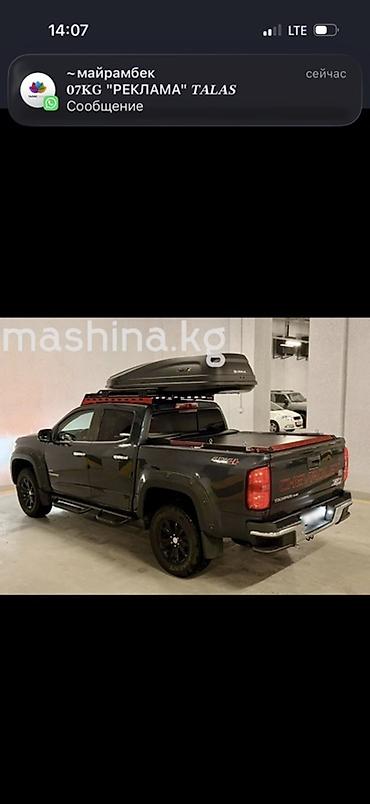 шевроле колорадо: Chevrolet Colorado: 2019 г., 3.6 л, Автомат, Газ, Пикап — 1