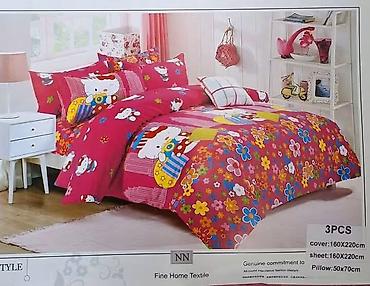pegla bogatic: Decije posteljine 220x160 2400din

T — 4