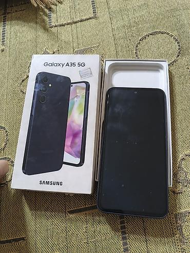 nar 150 gb internet: Samsung Galaxy A35 5G, 256 GB, rəng - Mavi, Face ID — 6