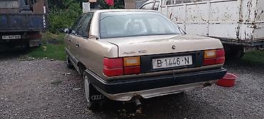 Audi: Audi 100: 1986 г., 2.2 л, Механика, Бензин, Седан — 5