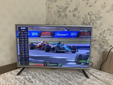 кронштейн для тв: Б/у Телевизор LG Led 32" HD (1366x768), Самовывоз, Платная доставка