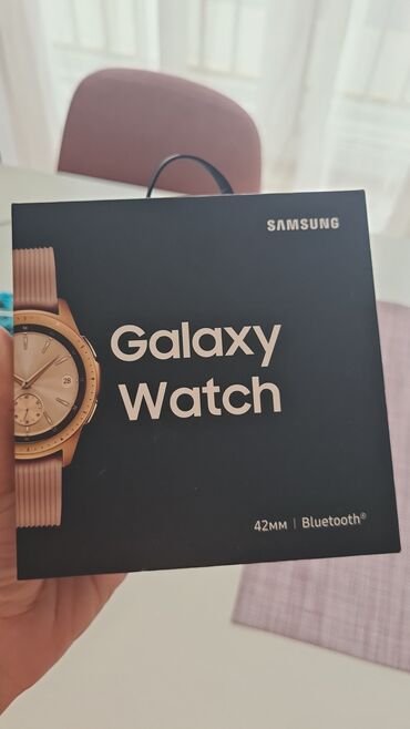 samsung gear s2: İşlənmiş, Smart saat, Samsung, Suya davamlı, rəng - Çəhrayı