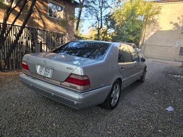 тойота ноах купить: Mercedes-Benz S-Class: 1998 г., 6 л, Автомат, Бензин, Седан