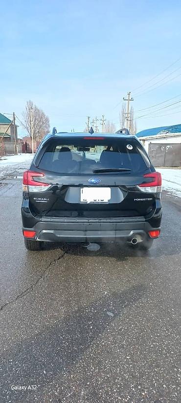 Subaru: Subaru Forester: 2019 г., 2.5 л, Вариатор, Бензин, Кроссовер — 2