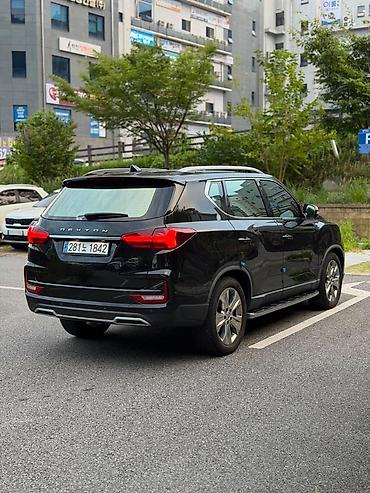 prava srs: Ssangyong Rexton: 2021 г., Внедорожник — 6