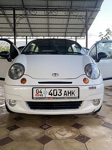 мини электро: Daewoo Matiz: 2005 г., Механика, Бензин, Хэтчбэк — 2