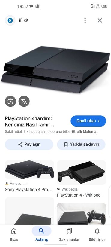 işlenmiş kalonka: Salam Alekum ps4 satilir hec bir problemi yoxdu usdunde 2 eder pult