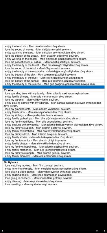 Lüğətlər: Ingilis dilində danışma bacarıqlarınızı inkişaf etdirmək və gündəlik — 9