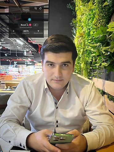merçendayzer nədir: Ofisiant, Kişi, 23 yaş, Təcrübəsiz — 1