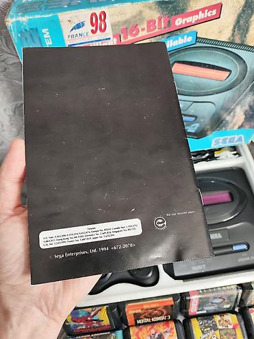 Sega: SEGA MEGA DRIVE II, полный комплект, работает. Сохранился 1 джойстик at lalafo.kg — 4 Sega: SEGA MEGA DRIVE II, полный комплект, работает. Сохранился 1 джойстик — 4