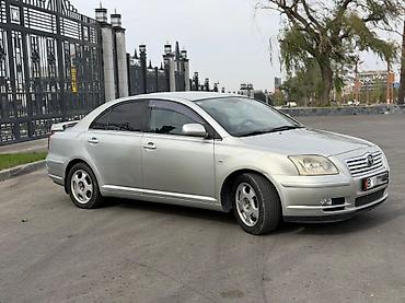 lada 06: Toyota Avensis: 2003 г., 2 л, Автомат, Бензин, Седан — 3