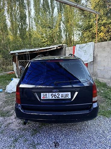 лада гранта 1: Ford Focus: 2000 г., 1.6 л, Механика, Бензин, Универсал — 4