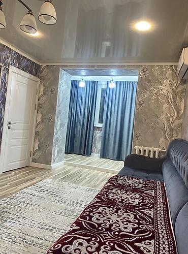 osh flat: 3 комнаты, 57 м², Индивидуалка, 5 этаж, Евроремонт — 1
