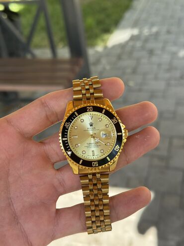 Qol saatları: Yeni, Qol saatı, Rolex, rəng - Qızılı