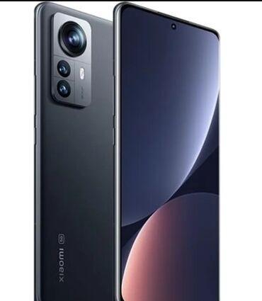 телефоны для связи: Xiaomi, 12 Pro, Колдонулган, 256 ГБ, түсү - Кара, 2 SIM
