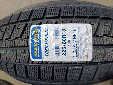 60: Шины 225 / 60 / R 18, Зима, Новый, Комплект, Внедорожные (АТ/МТ), Китай, Maxtrek — 2