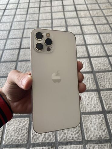 ddr3 4гб: IPhone 12 Pro, Колдонулган, 128 ГБ, Ак, Каптама, 75 %