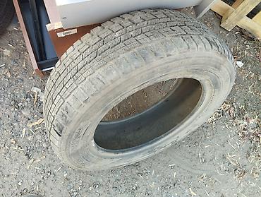 215 60 16r: Продаю балон зимней резины 1шт, 205х60хR16, протектор ещё хороший — 1