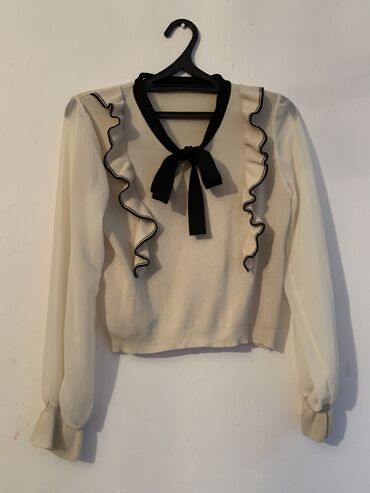 талстовка женский: Кофта, Осень-весна, M (EU 38)
