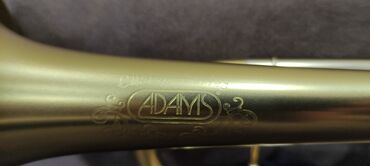 Другие музыкальные инструменты: Труба Adams A1v2 Custom Series Trumpet. Профессиональный инструмент — 8