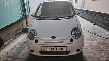 srv 3: Daewoo Matiz: 2012 г., 0.8 л, Механика, Бензин, Хэтчбэк — 1