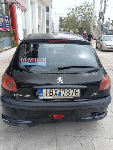 Peugeot: Peugeot 206: 1.1 l. | 2005 έ. | 209000 km. Χάτσμπακ