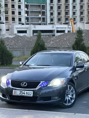 авто до 100: Lexus GS: 2006 г., 3.5 л, Типтроник, Гибрид, Седан