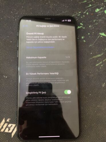 iphone 11 satis: IPhone 11 Pro Max, 64 GB, Face ID
