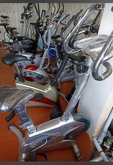 idman trenajoru: Maqnitik məşq velosipedləri – ev və fitnes zalı üçün - Səssiz — 1