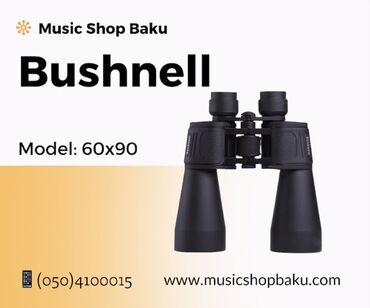 беговая дорожка баку: Bushnell binokl Model: 60x90 🚚Çatdırılma xidməti mövcuddur