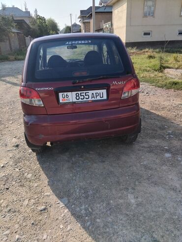 машына матиз: Daewoo Matiz: 2008 г., 0.8 л, Механика, Бензин, Хэтчбэк
