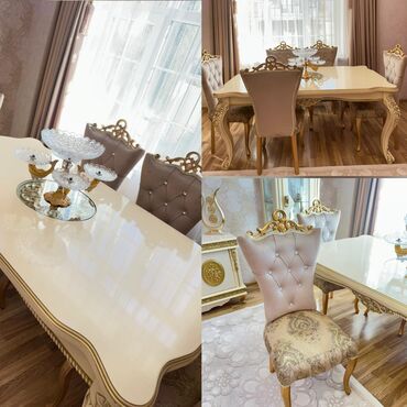 Masalar: Masa dəsti satılır 500₼. Yaxşı vəziyyətdədir. 6 oturcağı var.Ünvan lalafo.az -da Masalar: Masa dəsti satılır 500₼. Yaxşı vəziyyətdədir. 6 oturcağı var.Ünvan