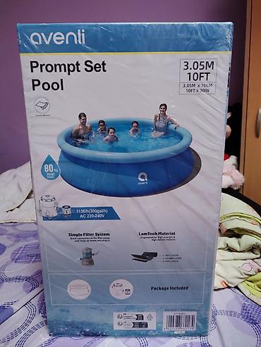 generatori: AKCIJA!!!! Avenli Prompt Set Pool – nadzemni porodični bazen - — 1