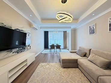капстрой магнат: 2 комнаты, 98 м², Ак-Кеме Элитка, 3 этаж, Евроремонт — 3