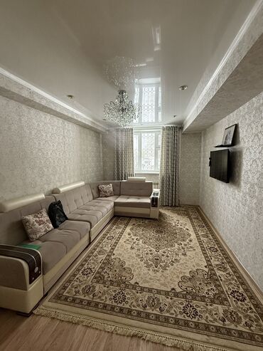 строка кж продажа квартир в бишкеке: 1 комната, 34 м², Индивидуалка, 1 этаж, Евроремонт