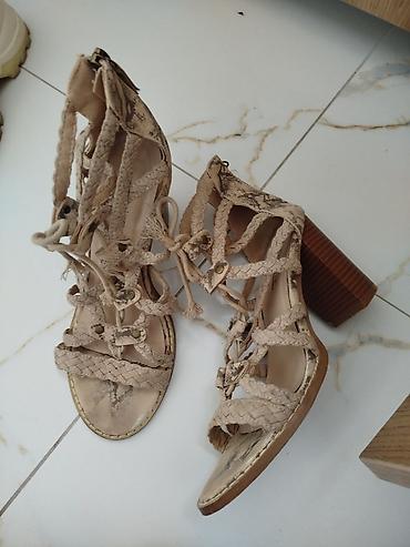 Topovi: S (EU 36), Teksas, Jednobojni, bоја - Svetloplava — 18