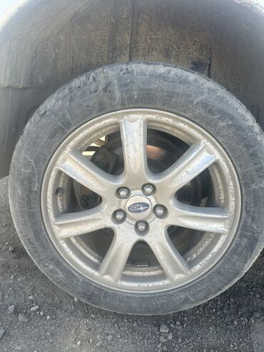 фары опель вектра б: Куйма Дисктер R 16 Subaru, тешиктери - 5, Колдонулган