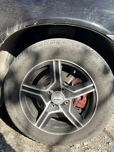 шины r14 185 на 70: Колеса в сборе 175 / 65 / R 14, Зима, Комплект, Легковые, Литые, отверстий - 4