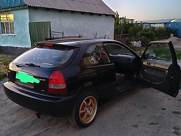 e60 m5: Honda Civic: 1999 г., Механика, Бензин, Хэтчбэк — 1