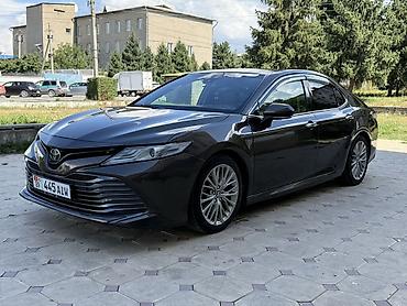хонда истеп 1: Toyota Camry: 2018 г., 2.5 л, Автомат, Бензин, Седан — 2