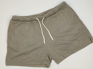 woskowane legginsy z wysokim stanem zara: H&M, Szorty damskie, rozmiar S