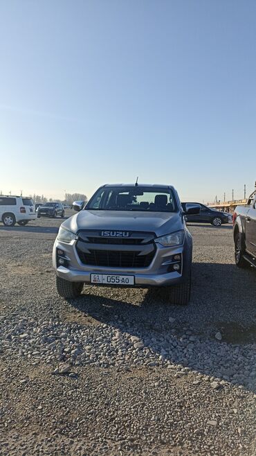 Isuzu: Isuzu D-Max: 2021 г., 3 л, Автомат, Дизель, Пикап — 10
